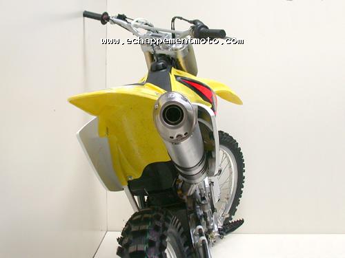 echappement moto CROSS SUZUKI RM-E 250 leovince